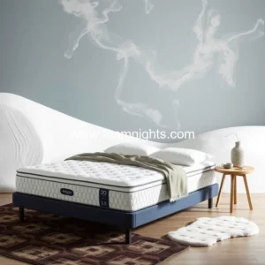 Artistic representation for Explore the ultimate selection of 2024's top silk & snow mattresses: find your perfect fit!