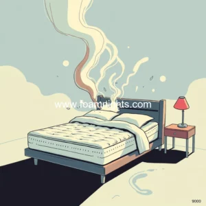 Artistic representation for We Use Tech to Test Beds : Say Hello to the Mattress Smasher 9000