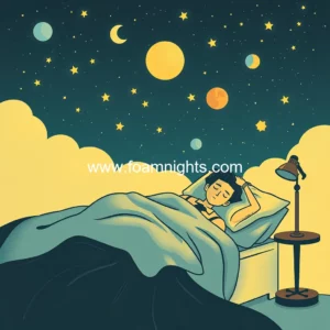 Artistic representation for Sleeping positions could influence success and earnings