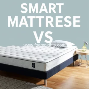 Artistic representation for Smart mattress cover vs. smart bed base: which takes the top spot?