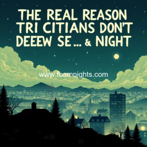 Artistic representation for The REAL Reason Tri Citians Dont Sleep Well at Night