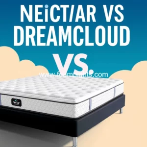 Artistic representation for Nectar vs dreamcloud: ultimate black friday memory foam mattress showdown!