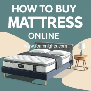 Artistic representation for How to buy a mattress online 5 pro tips
