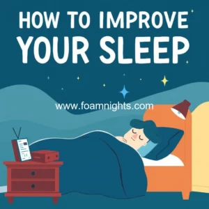 Artistic representation for How To Improve Your Sleep In 2025 : Tips For A Better Night Rest