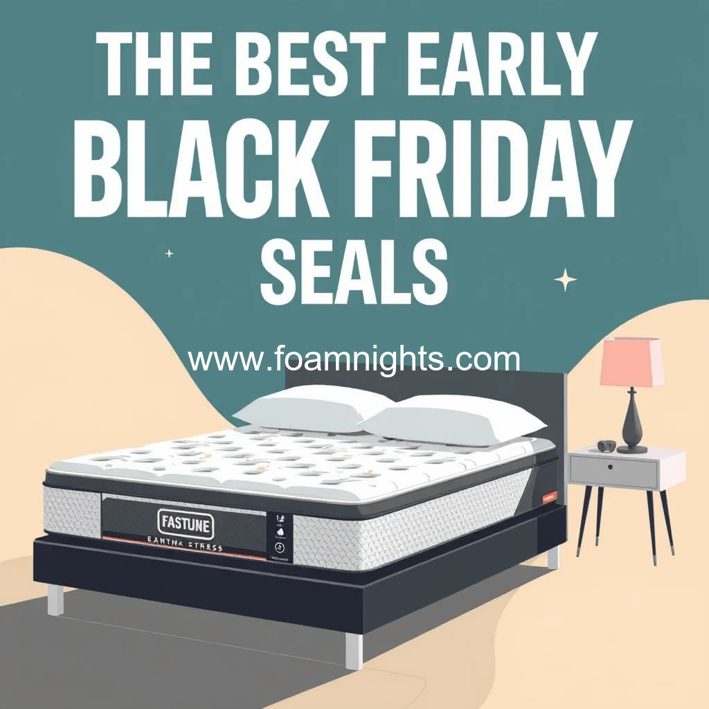 You are currently viewing The Best Early Black Friday Mattress Deals