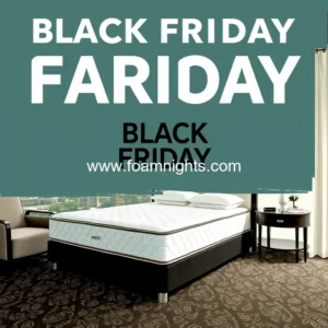 Artistic representation for Black friday bargain: sheraton hotel mattress availability?