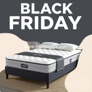 Artistic representation for Discover top-rated, affordable queen mattresses under $500 this black friday!