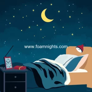 Artistic representation for Real reason youre waking up at 3am every night revealed by sleep guru and how to stop it