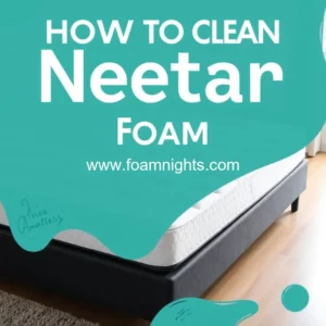 Artistic representation for How to clean a Nectar Memory Foam mattress