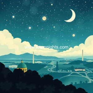 Artistic representation for Dreamy Destinations Outside of DC to Get a Good Nights Sleep