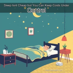 Artistic representation for Sleep Isnt Cheap but You Can Keep Costs Under Control
