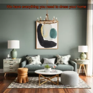 Artistic representation for We have everything you need to dress your home
