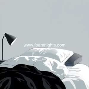 Artistic representation for This pillow position can ensure good night sleep all you want to know