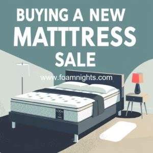 Artistic representation for Buying a new mattress in the Black Fridays sales Here where to start