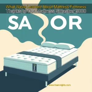 Artistic representation for What Weve Learned About Mattress Firmness Thanks to Our Mattress Smasher 9000