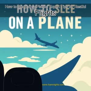 Artistic representation for How to Sleep on a Plane : Expert Tips for Restful Flights