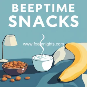 Artistic representation for Bedtime snacks : Eat almonds Greek yoghurt bananas and more before bed to help with weight loss