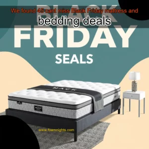 Artistic representation for We found 45 cant miss Black Friday mattress and bedding deals