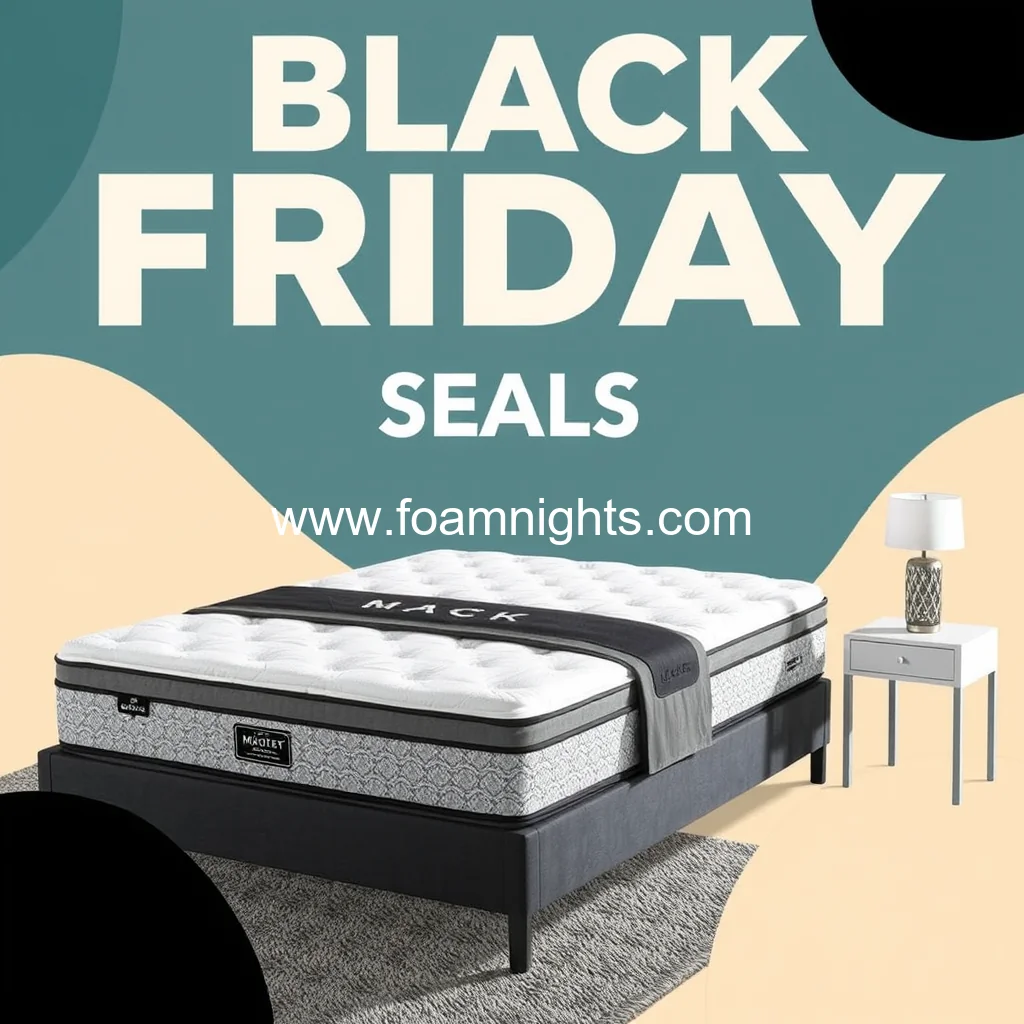 You are currently viewing We found 45 cant  miss Black Friday mattress and bedding deals