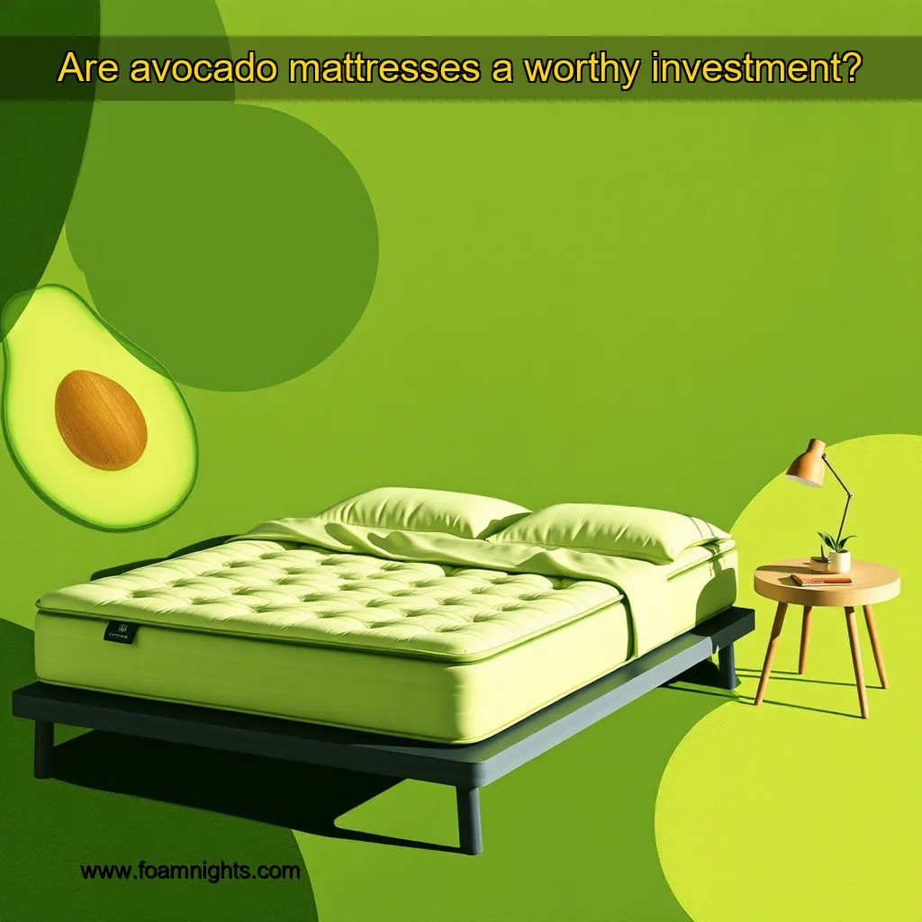 You are currently viewing Are avocado mattresses a worthy investment?
