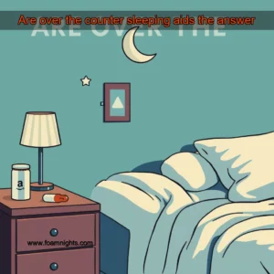 Artistic representation for Are over the counter sleeping aids the answer