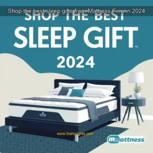 Artistic representation for Shop the best sleep gifts from Mattress Firm in 2024