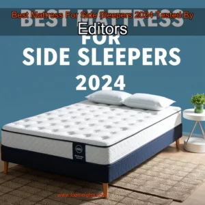 Artistic representation for Best Mattress For Side Sleepers 2024 Tested By Editors