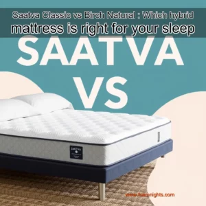 Artistic representation for Saatva Classic vs Birch Natural : Which hybrid mattress is right for your sleep