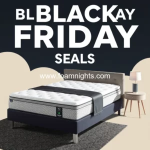 Artistic representation for Unleash savings on your sleep: black friday mattress deals explored!
