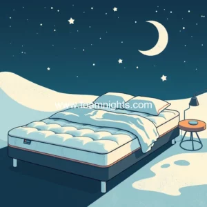 Artistic representation for Top picks: perfect mattress for chilly night slumbers!