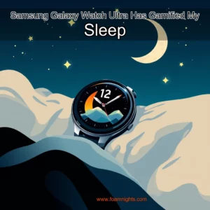 Artistic representation for Samsung Galaxy Watch Ultra Has Gamified My Sleep