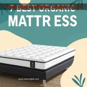 Artistic representation for 7 Best Organic Mattress Toppers of 2025