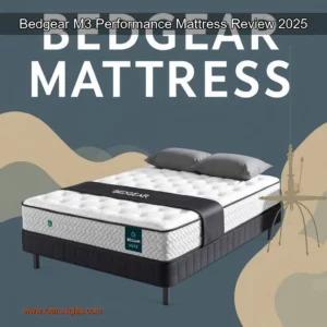 Artistic representation for Bedgear M3 Performance Mattress Review 2025