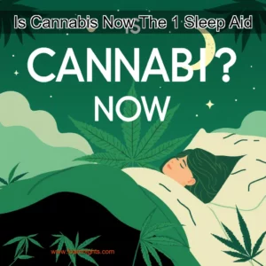 Artistic representation for Is Cannabis Now The 1 Sleep Aid
