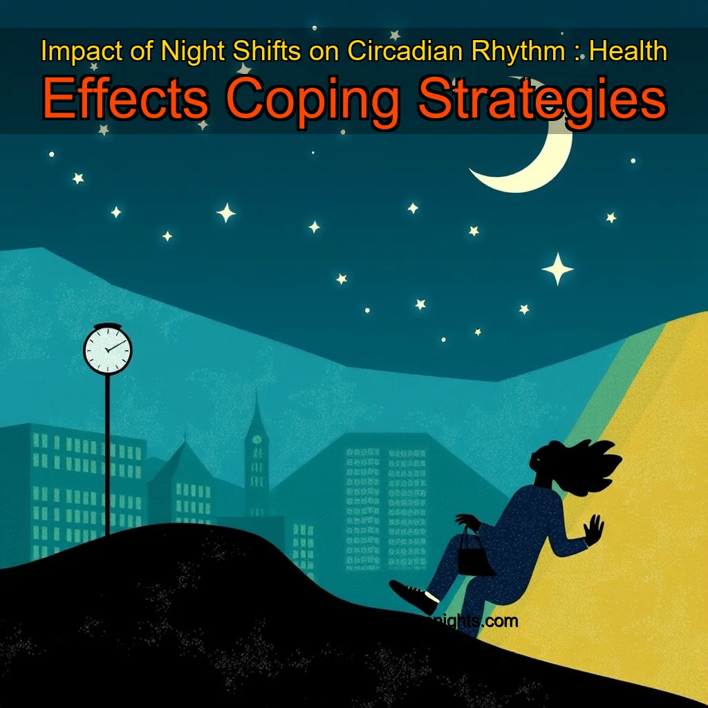 You are currently viewing Impact of Night Shifts on Circadian Rhythm : Health Effects  Coping Strategies