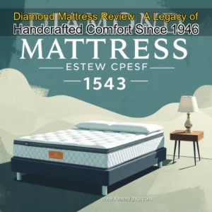 Artistic representation for Diamond Mattress Review : A Legacy of Handcrafted Comfort Since 1946