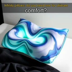 Artistic representation for Infinity pillows: do you need one for ultimate comfort?