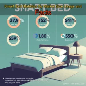 Artistic representation for Smart Bed Statistics By Market Size Usage and Facts