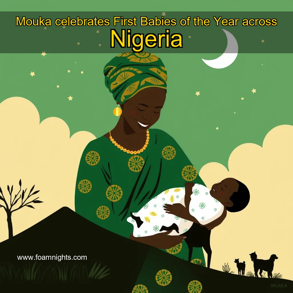 You are currently viewing Mouka celebrates First Babies of the Year across Nigeria