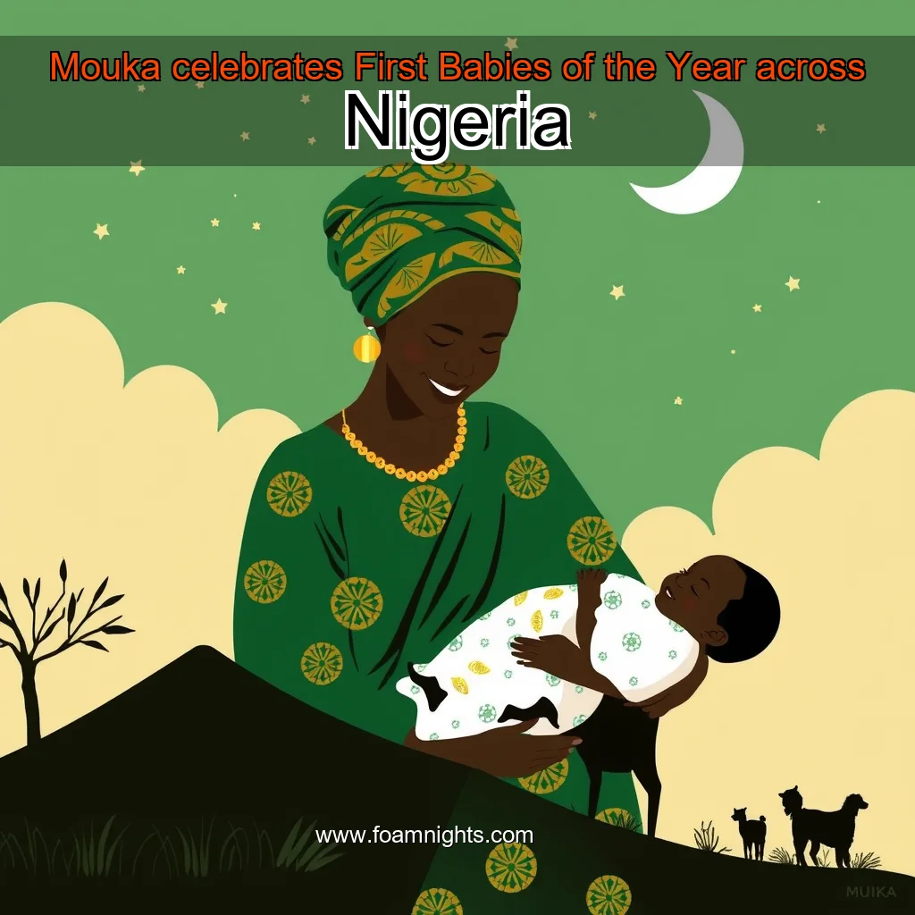You are currently viewing Mouka celebrates First Babies of the Year across Nigeria