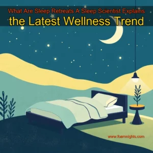 Artistic representation for What Are Sleep Retreats A Sleep Scientist Explains the Latest Wellness Trend