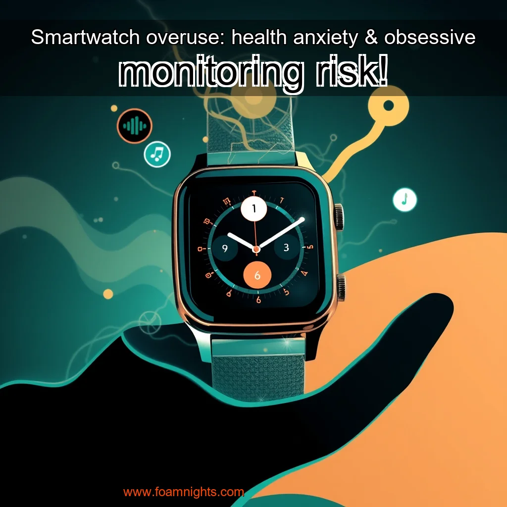 You are currently viewing Smartwatch overuse: health anxiety & obsessive monitoring risk!