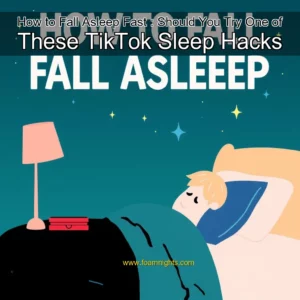 Artistic representation for How to Fall Asleep Fast : Should You Try One of These TikTok Sleep Hacks