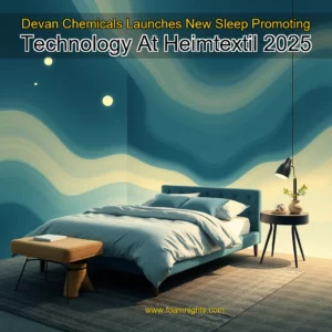 Artistic representation for Devan Chemicals Launches New Sleep Promoting Technology At Heimtextil 2025