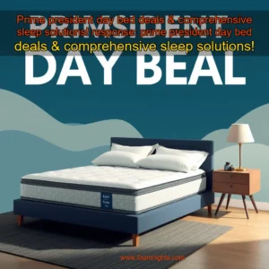 Artistic representation for Prime president day bed deals & comprehensive sleep solutions! response: prime president day bed deals & comprehensive sleep solutions!