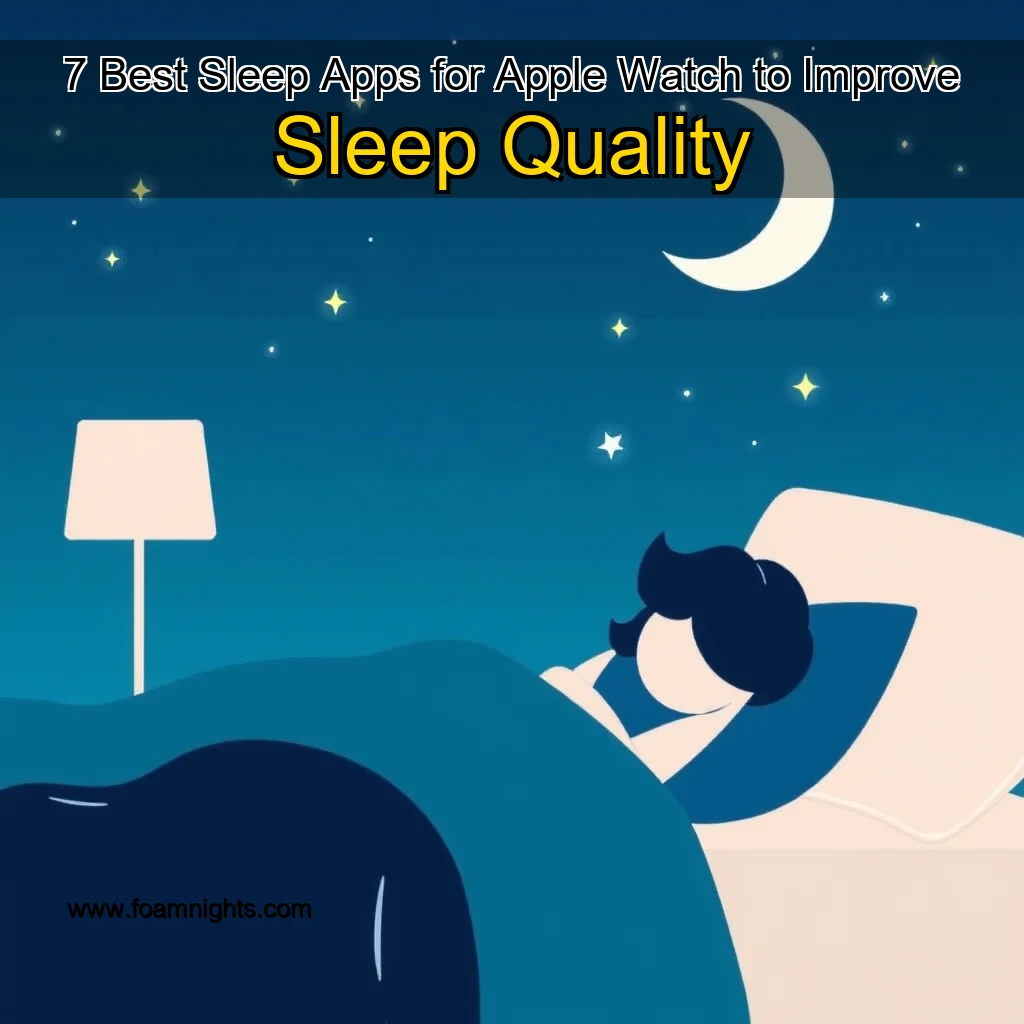 You are currently viewing 7 Best Sleep Apps for Apple Watch to Improve Sleep Quality