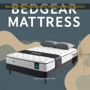Artistic representation for Bedgear M3 Performance Mattress Review 2025