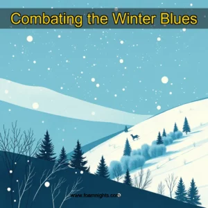 Artistic representation for Combating the Winter Blues