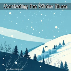Artistic representation for Combating the Winter Blues