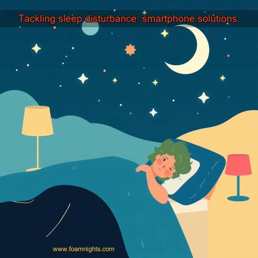 You are currently viewing Tackling sleep disturbance: smartphone solutions.